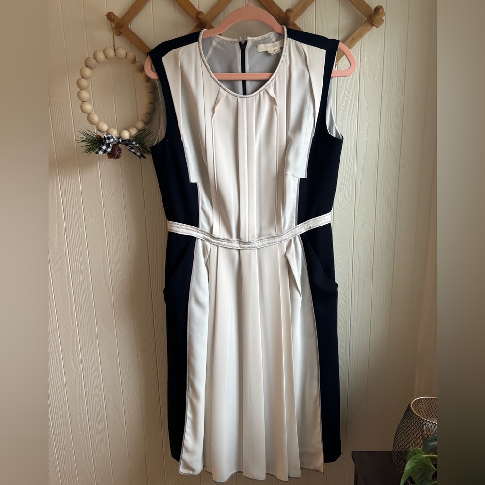 Color block Dress with Pockets! 🤍